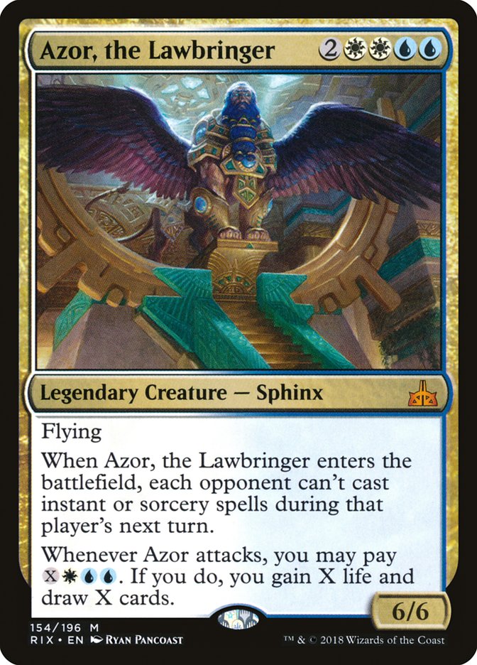 image Azor, the Lawbringer