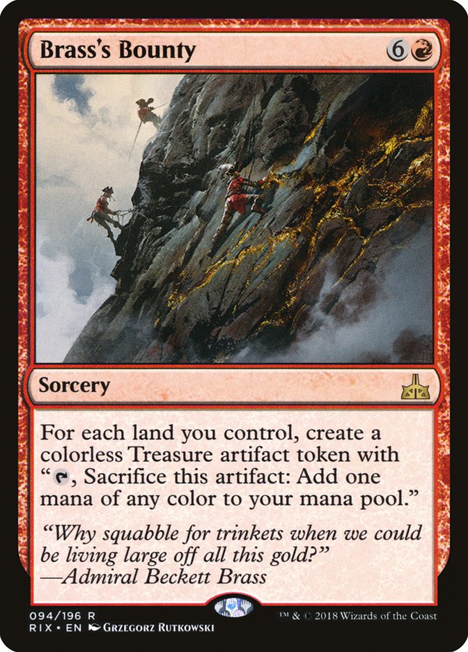 image Brass's Bounty