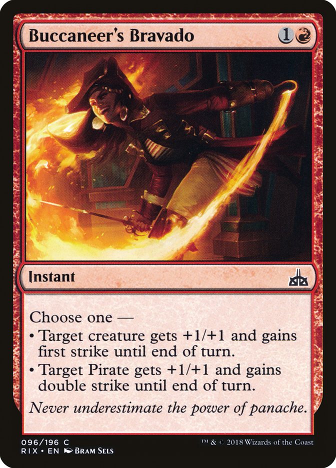 image Buccaneer's Bravado