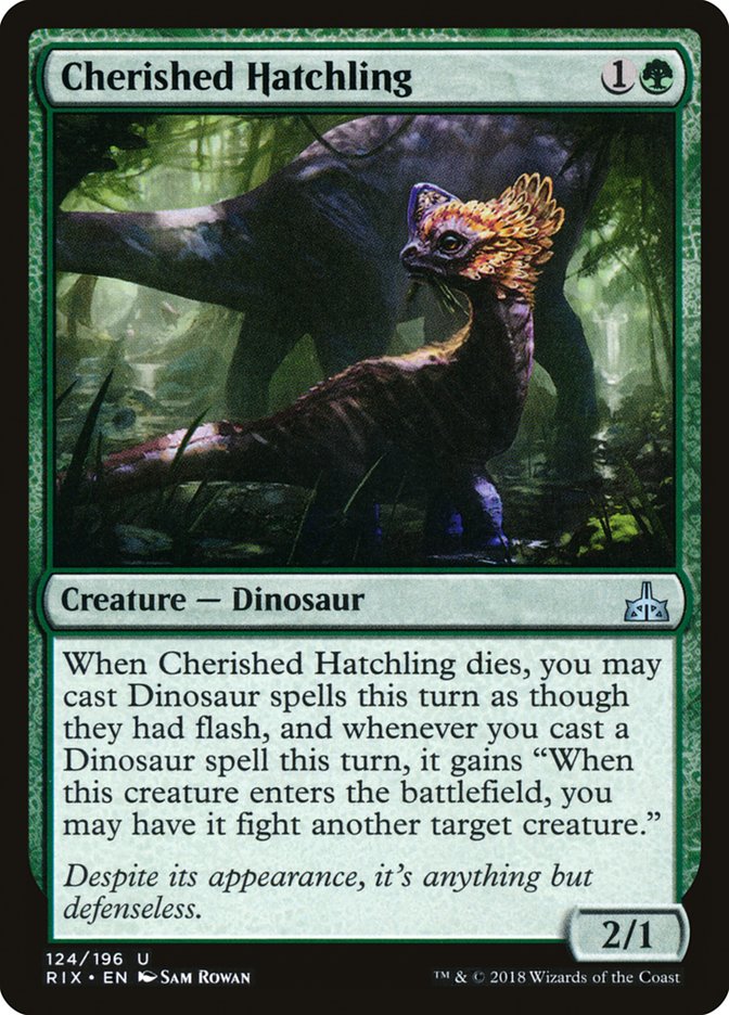 image Cherished Hatchling