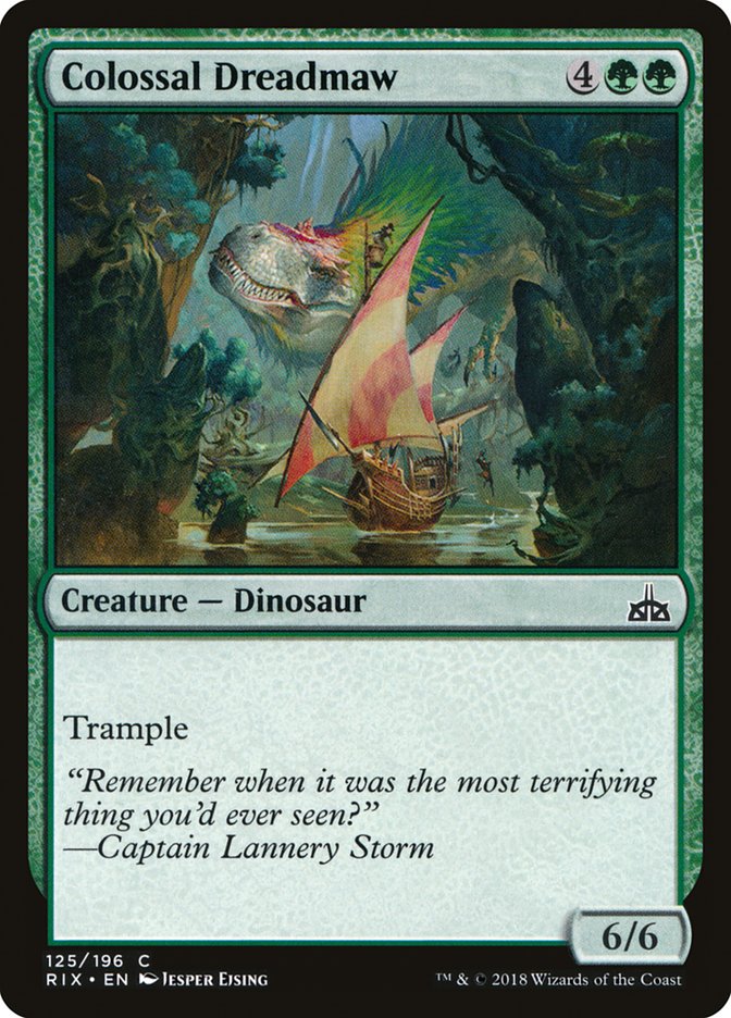 image Colossal Dreadmaw
