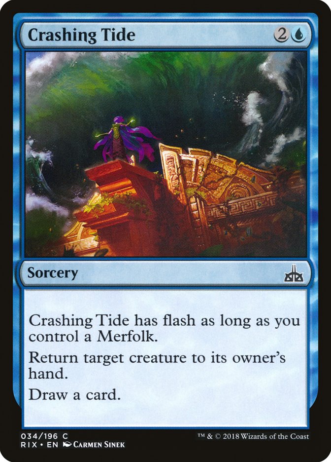 image Crashing Tide