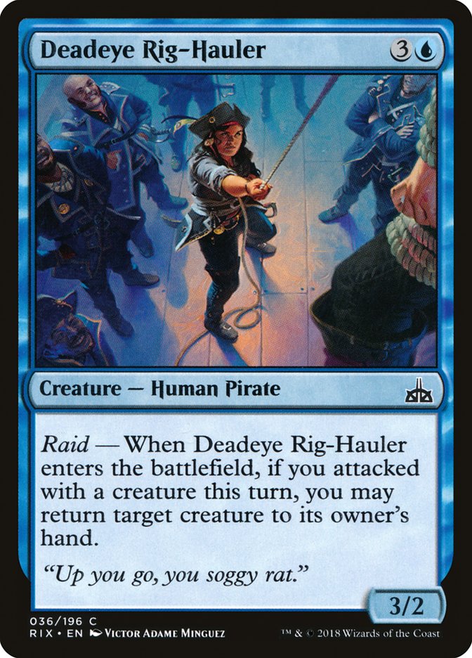 image Deadeye Rig-Hauler