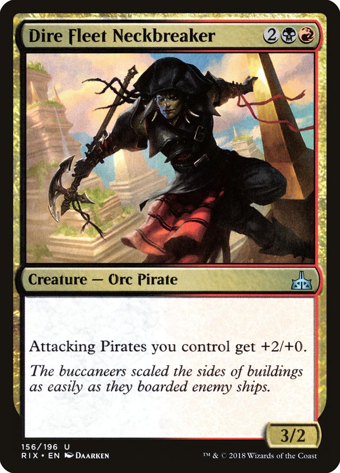 image Dire Fleet Neckbreaker