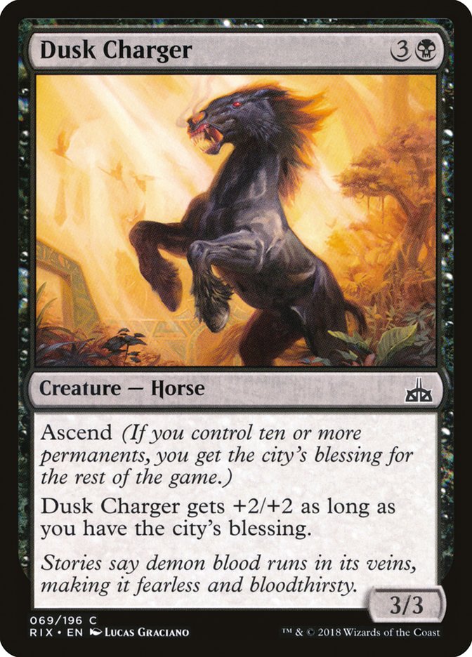 image Dusk Charger