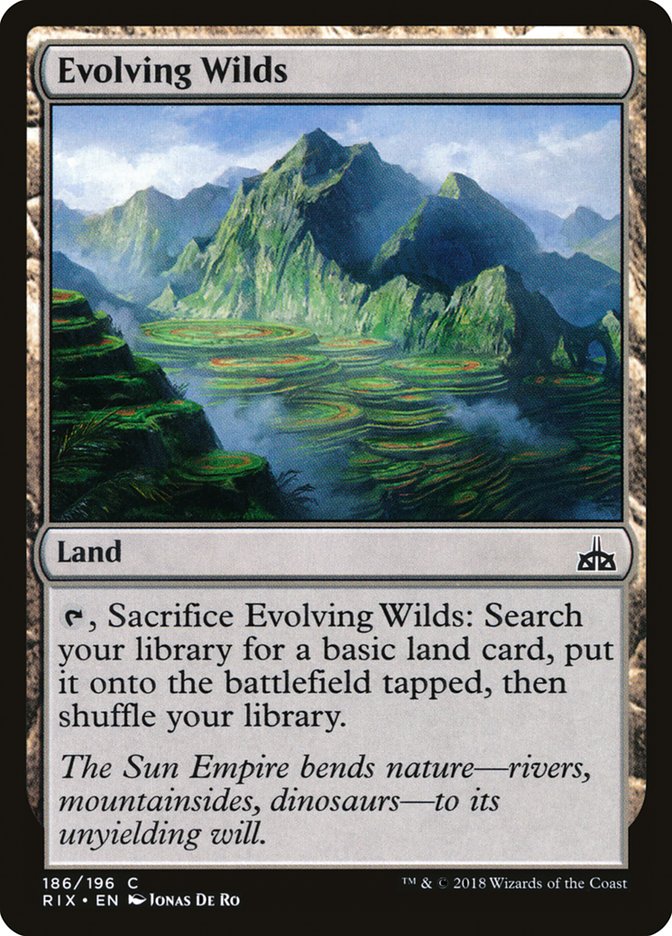 image Evolving Wilds