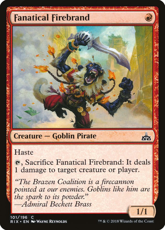 image Fanatical Firebrand