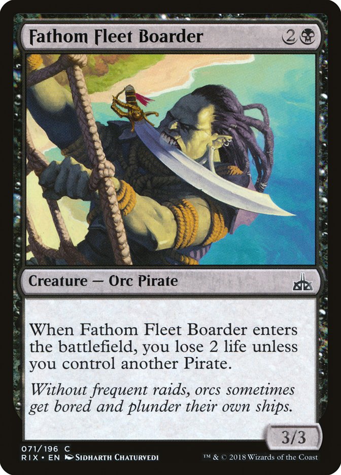 image Fathom Fleet Boarder