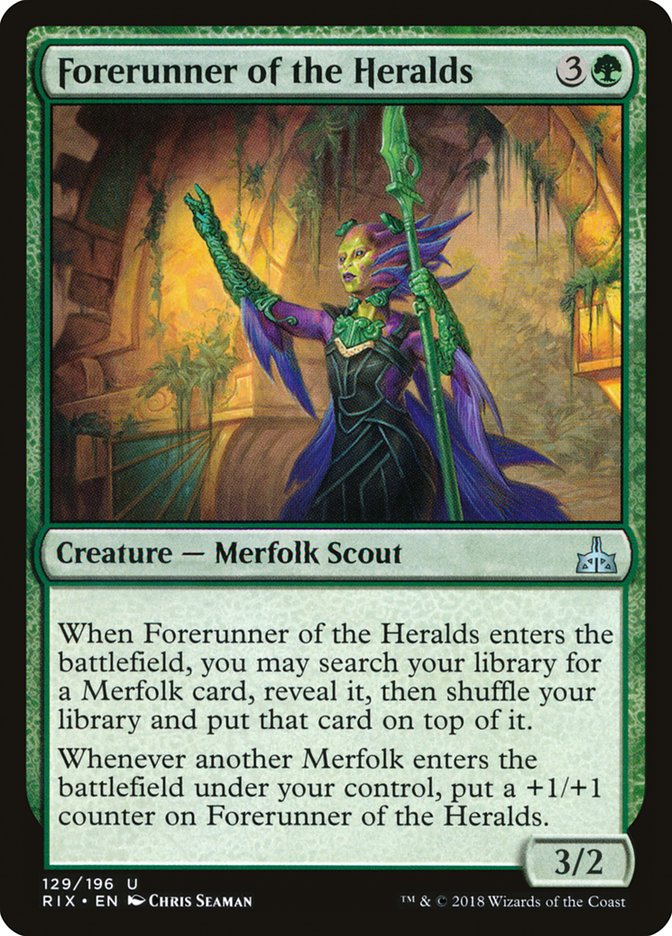 image Forerunner of the Heralds