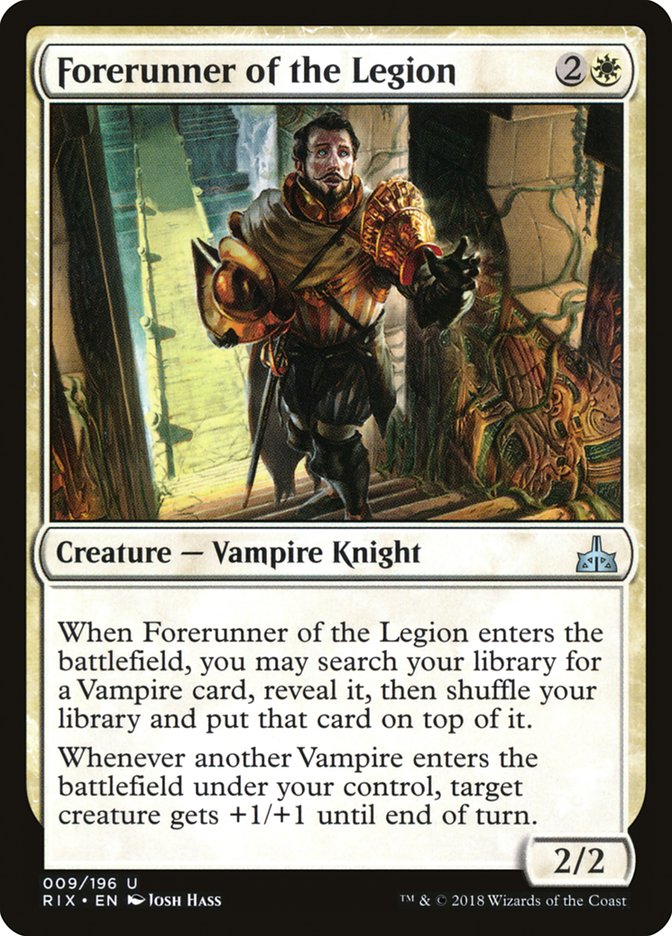 image Forerunner of the Legion
