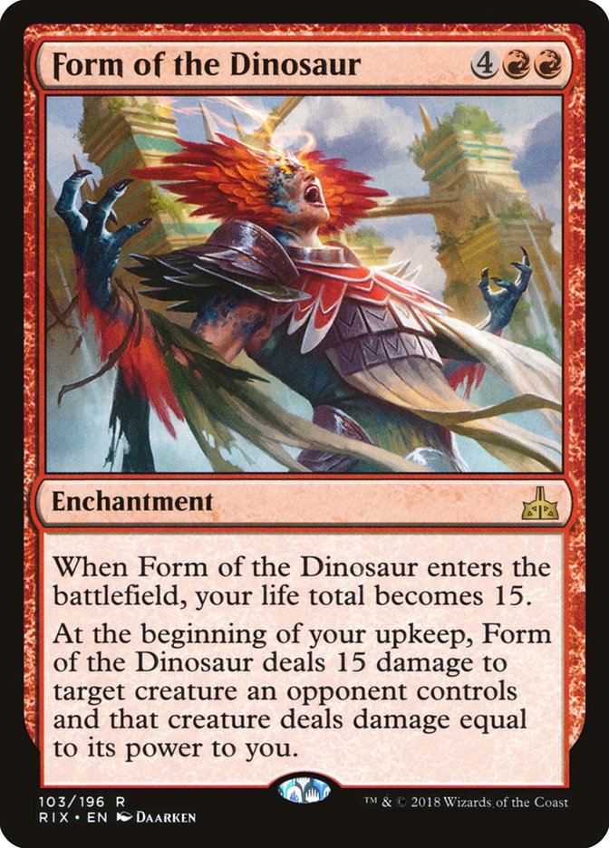image Form of the Dinosaur