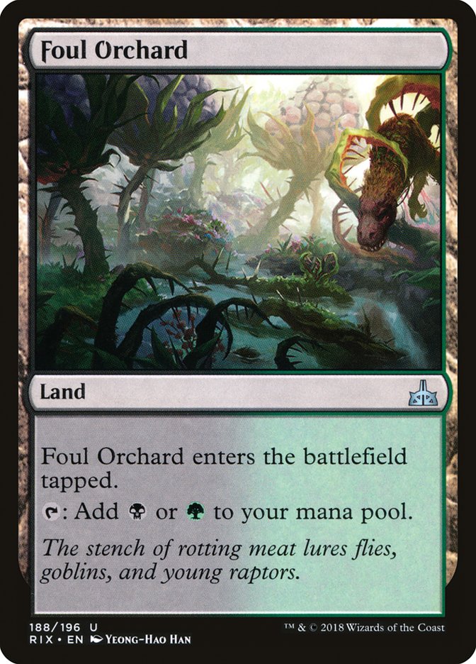 image Foul Orchard