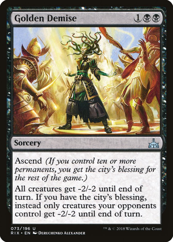 image Golden Demise