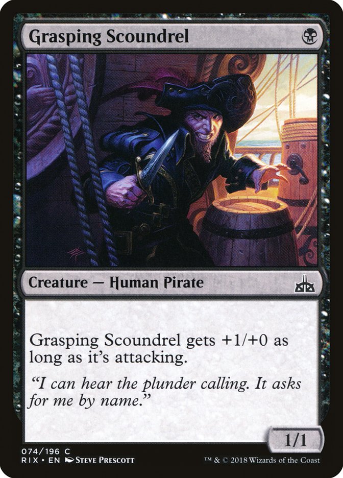 image Grasping Scoundrel