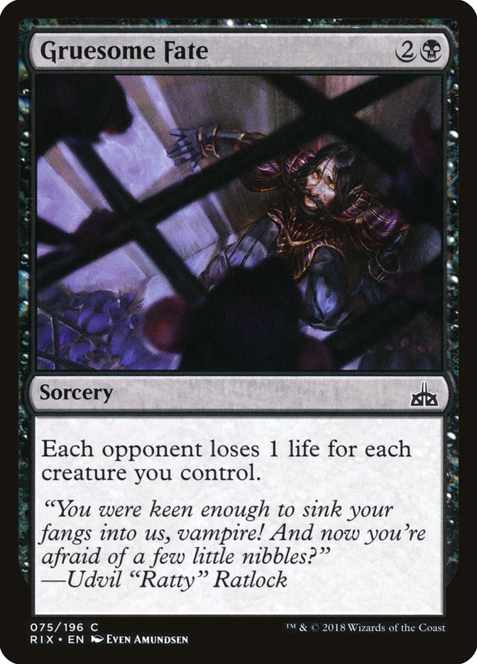image Gruesome Fate
