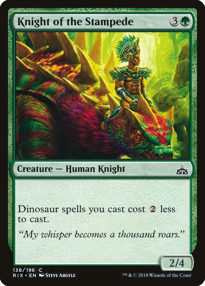 image Knight of the Stampede