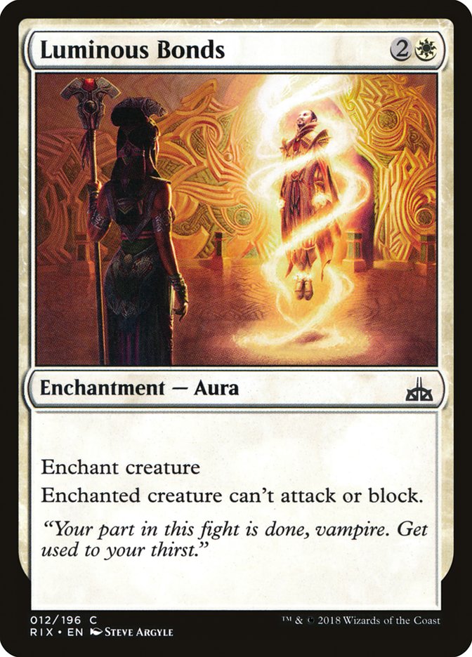 image Luminous Bonds