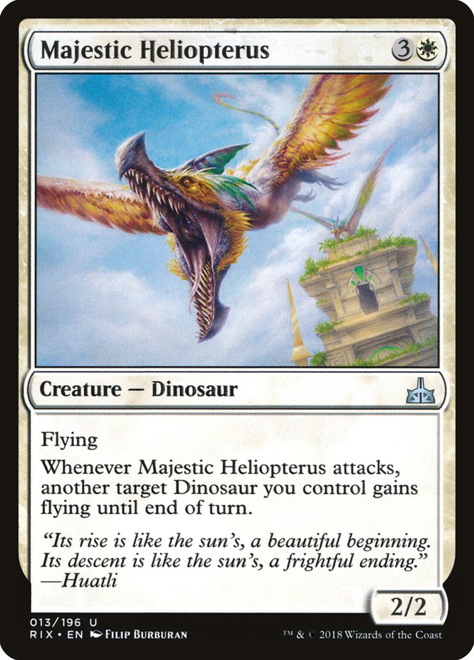 image Majestic Heliopterus