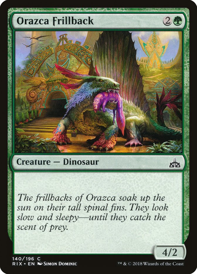 image Orazca Frillback
