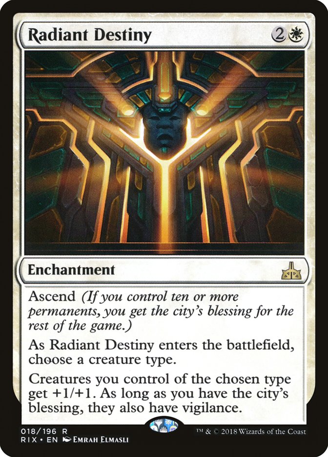 image Radiant Destiny