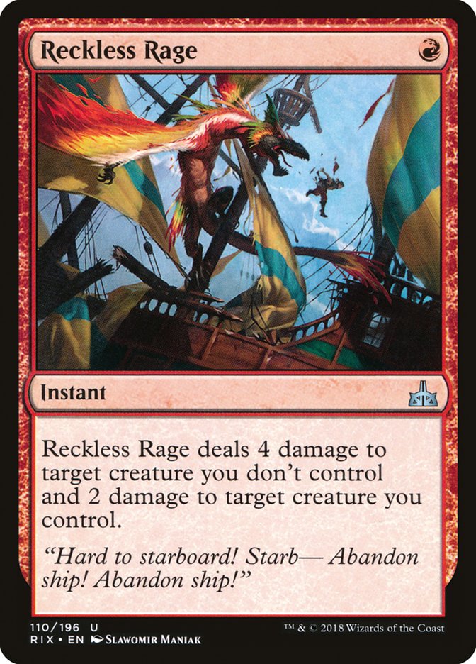 image Reckless Rage