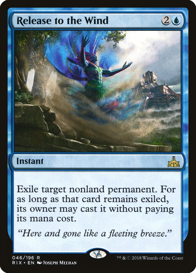 image Release to the Wind