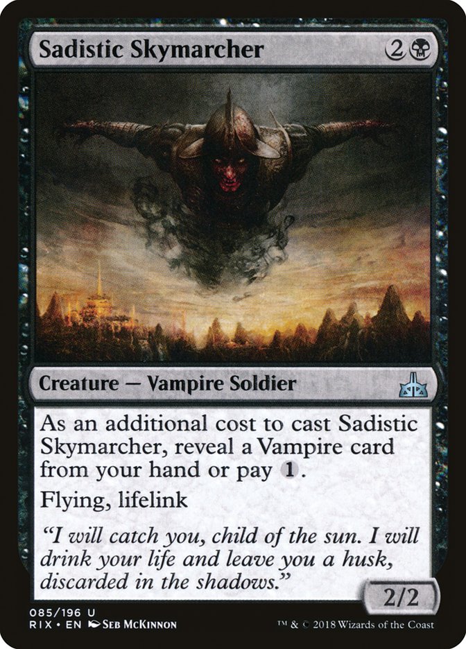 image Sadistic Skymarcher
