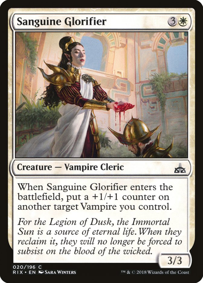 image Sanguine Glorifier
