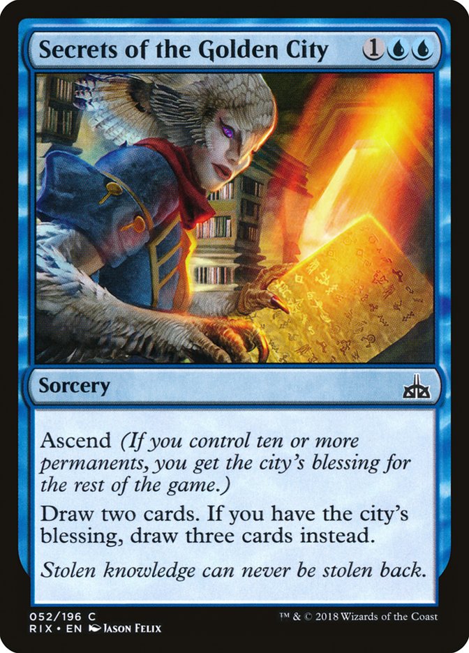 image Secrets of the Golden City