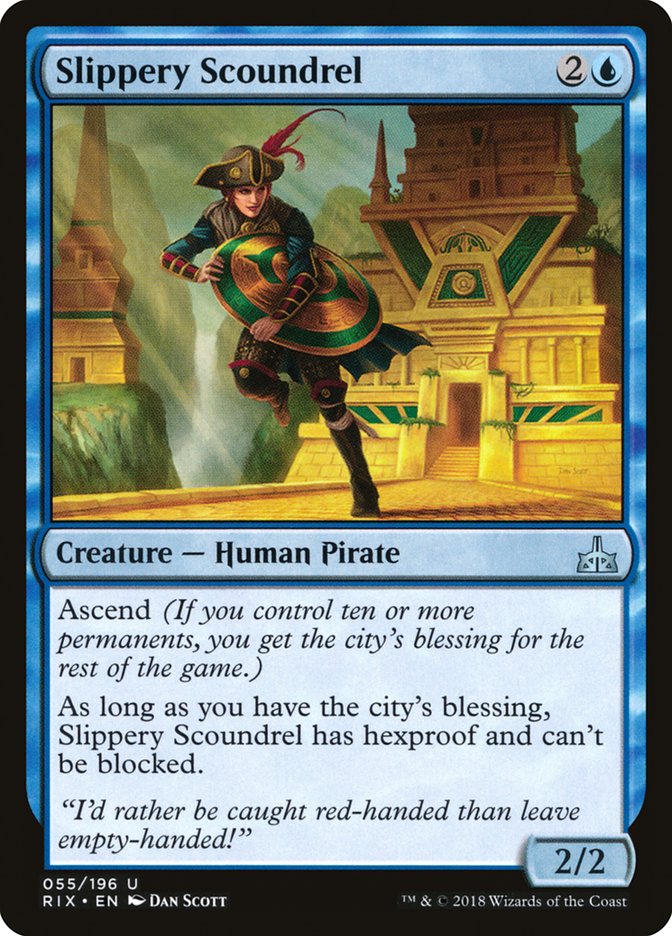 image Slippery Scoundrel