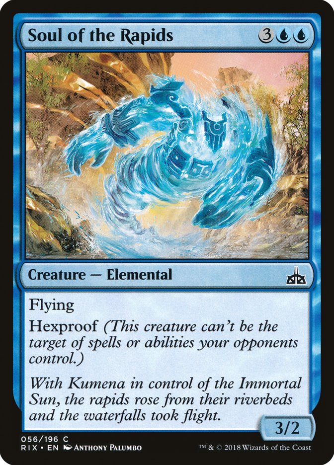 image Soul of the Rapids
