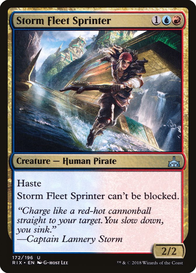 image Storm Fleet Sprinter