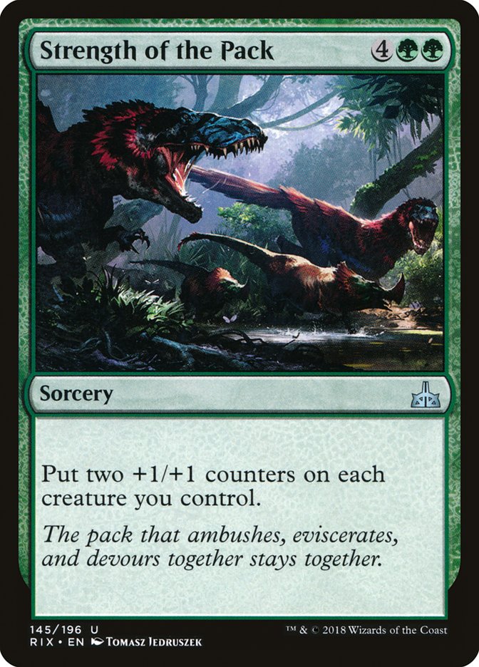 image Strength of the Pack