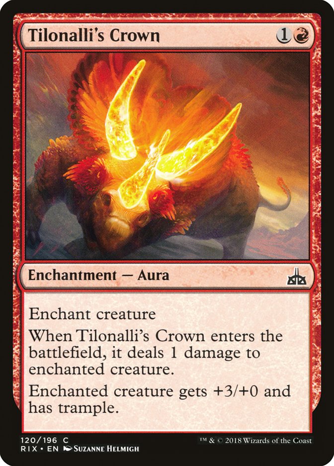 image Tilonalli's Crown