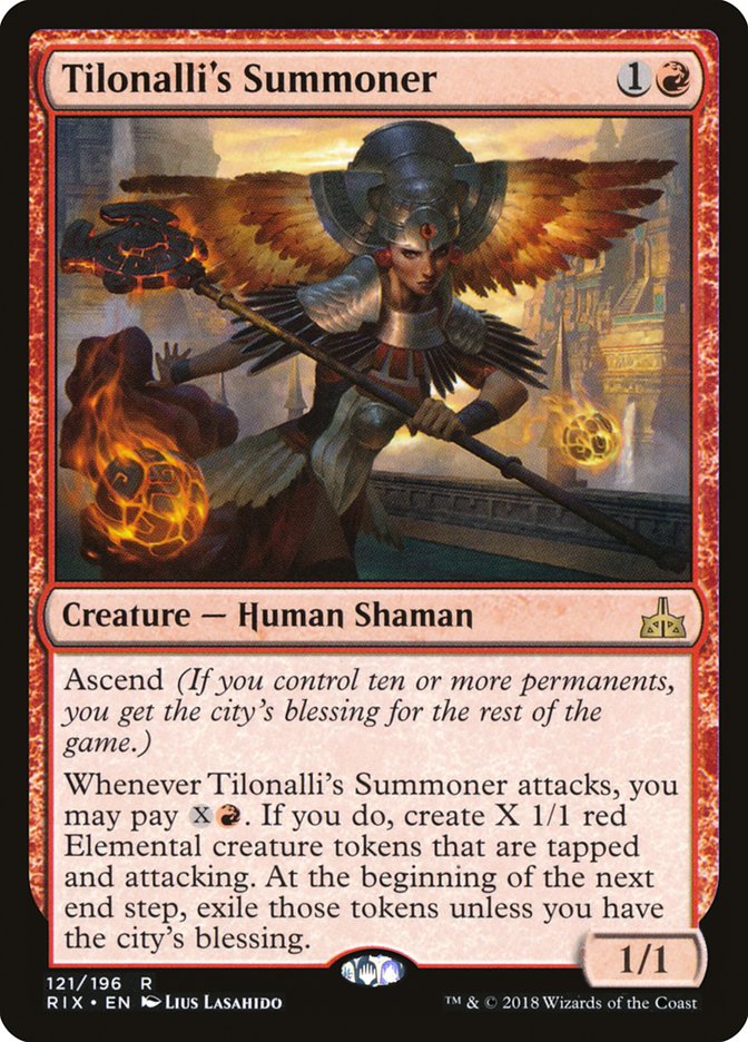 image Tilonalli's Summoner
