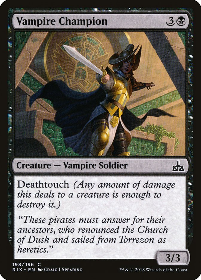 image Vampire Champion