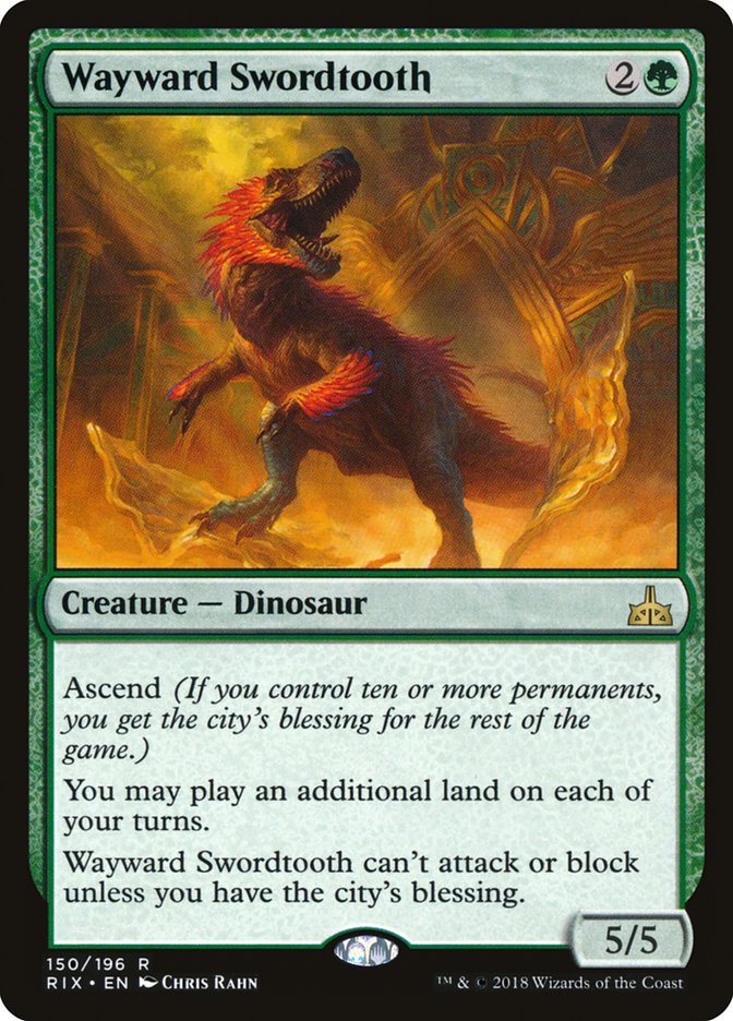 image Wayward Swordtooth