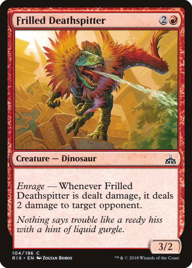 image Frilled Deathspitter