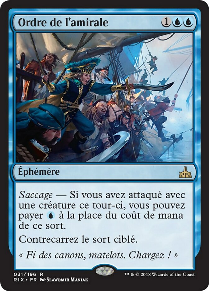 image Ordre de l'amirale