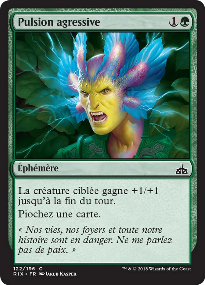 image Pulsion agressive