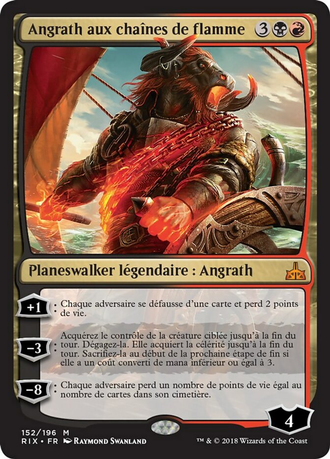 image Angrath aux chaînes de flamme