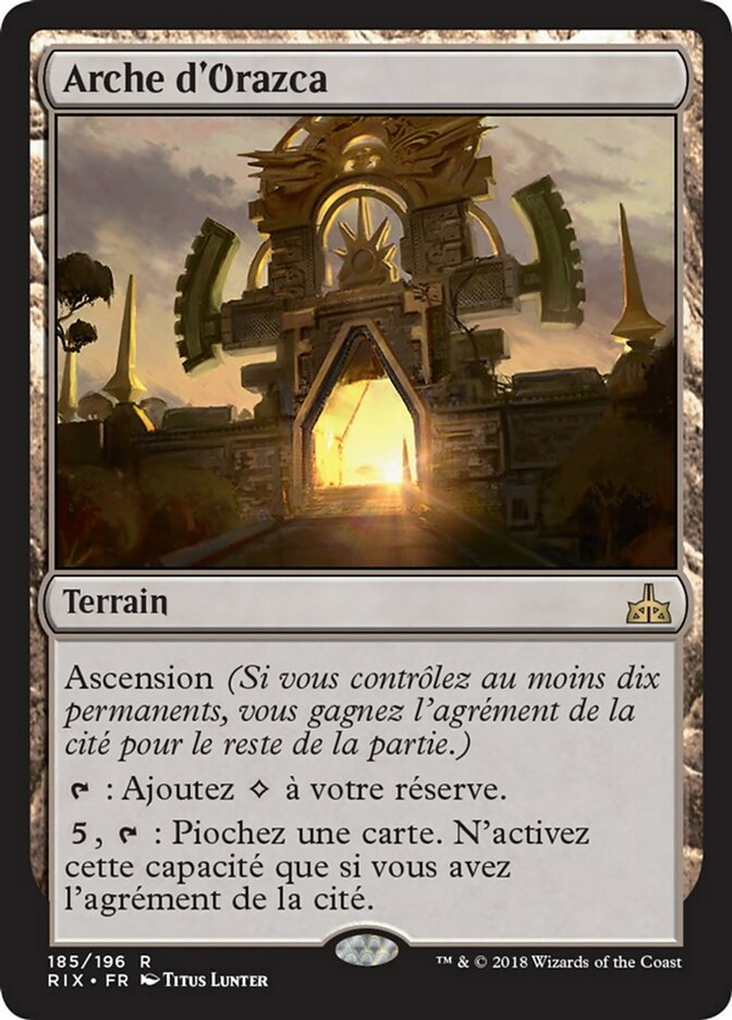 image Arche d'Orazca