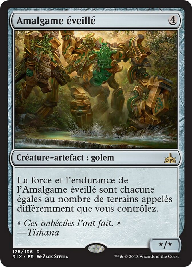 image Amalgame éveillé