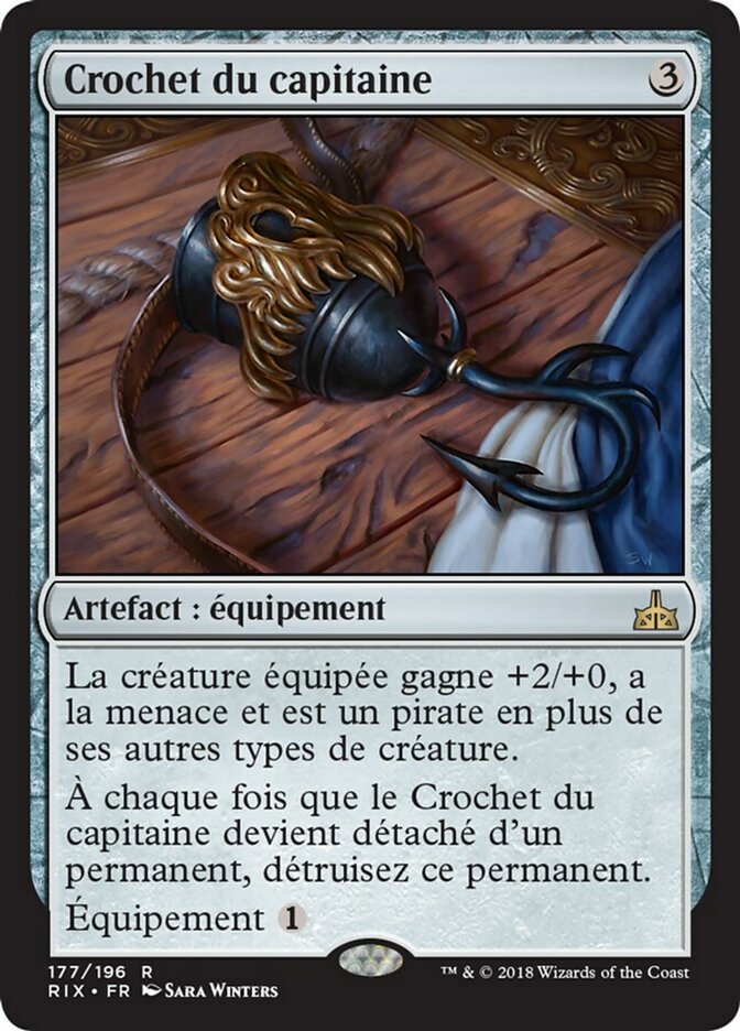 image Crochet du capitaine