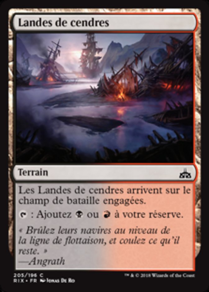 image Landes de cendres