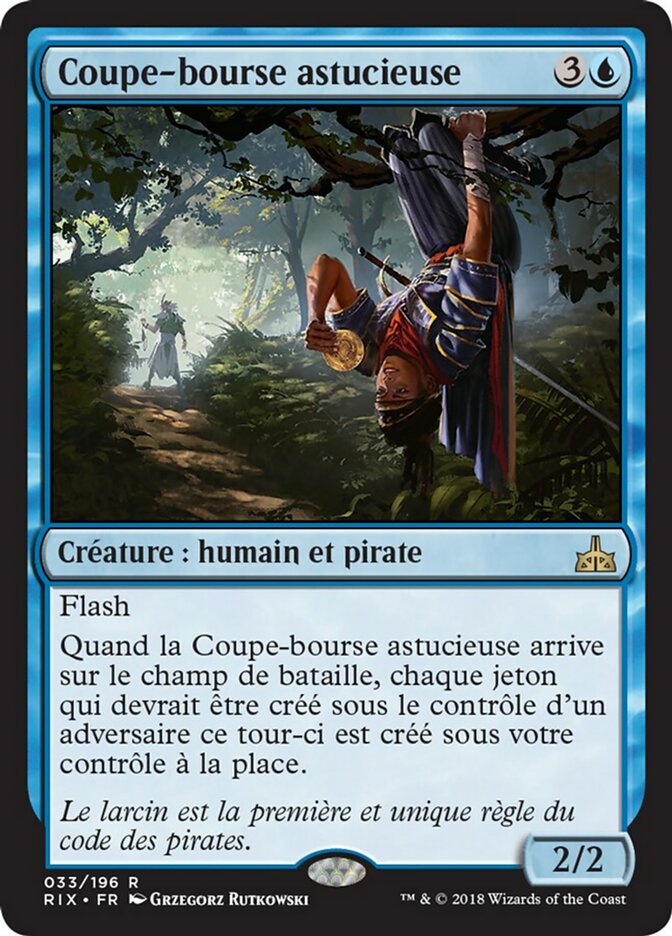image Coupe-bourse astucieuse