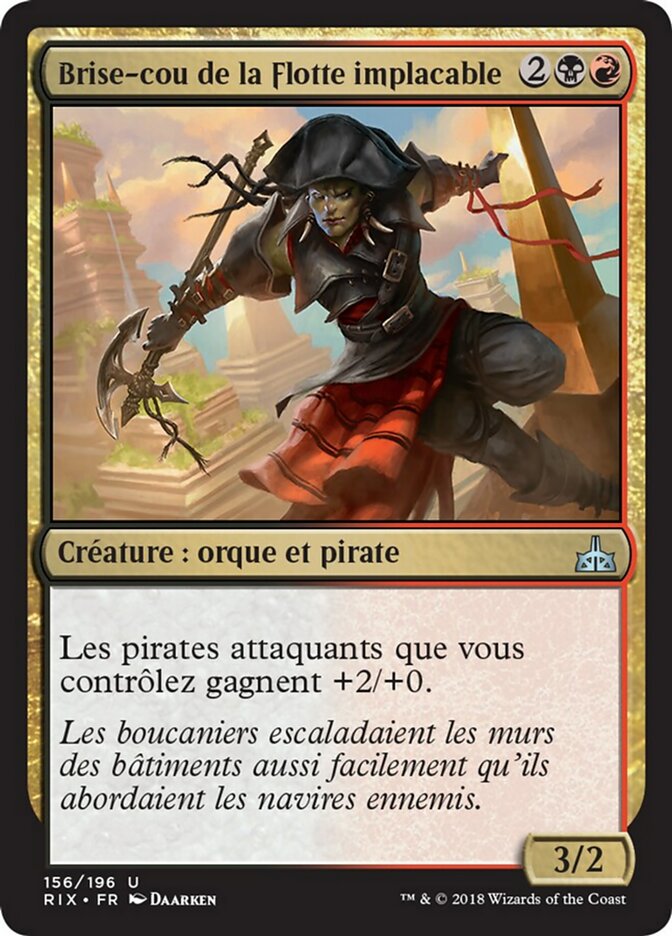 image Brise-cou de la Flotte implacable