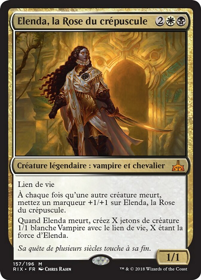 image Elenda, la Rose du crépuscule