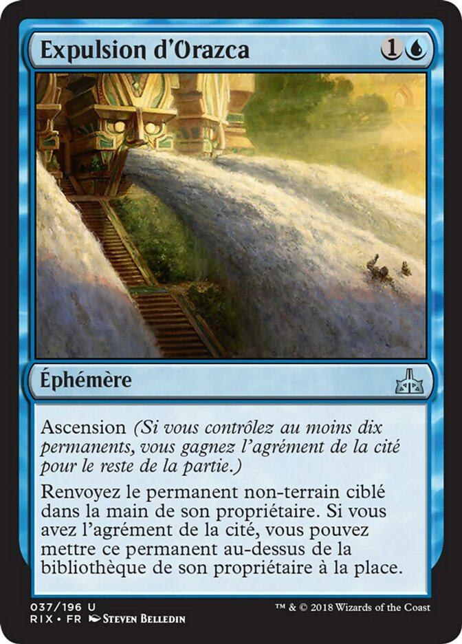 image Expulsion d'Orazca