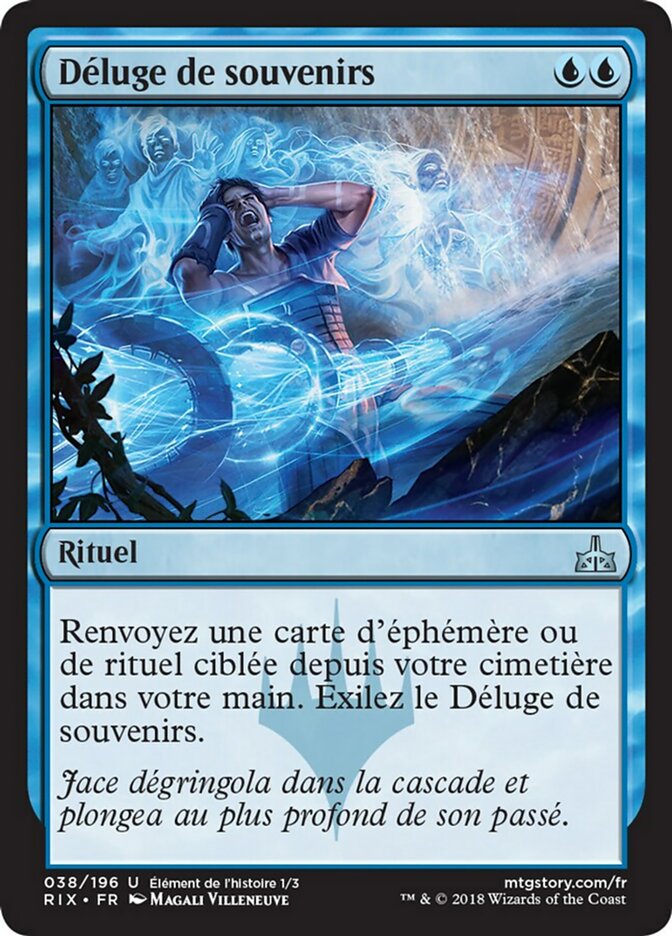 image Déluge de souvenirs